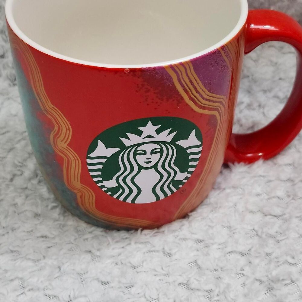 Starbucks Holiday Coffee Mug 2021